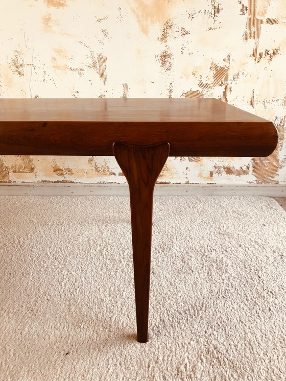 Image 1 of Silkeborg rosewood coffee table