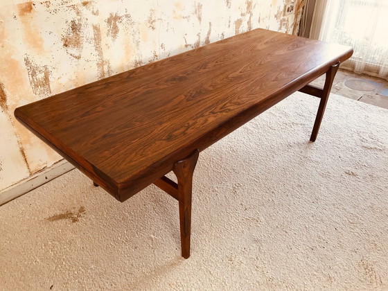 Image 1 of Silkeborg rosewood coffee table