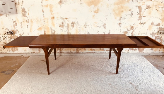 Image 1 of Silkeborg rosewood coffee table