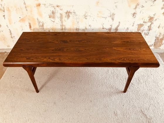 Image 1 of Silkeborg rosewood coffee table