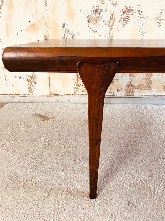 Image 1 of Silkeborg rosewood coffee table