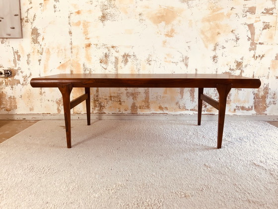 Image 1 of Silkeborg rosewood coffee table