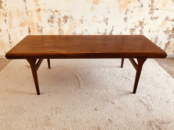 Image 1 of Silkeborg rosewood coffee table