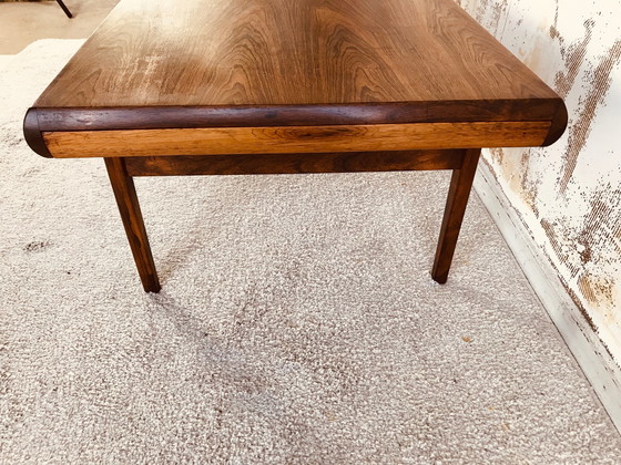 Image 1 of Silkeborg rosewood coffee table