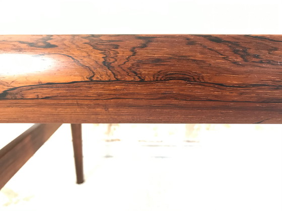 Image 1 of Silkeborg rosewood coffee table