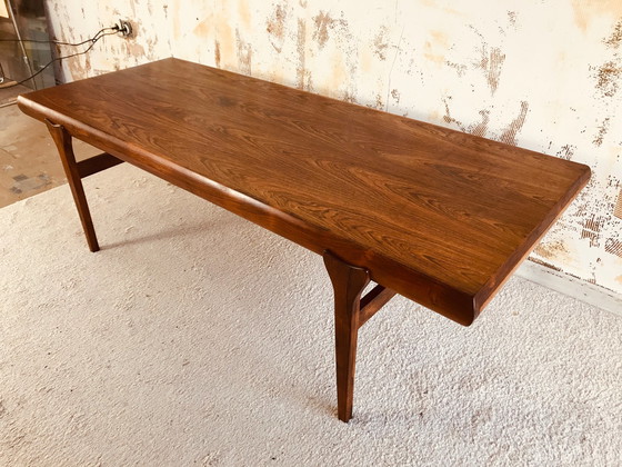 Image 1 of Silkeborg rosewood coffee table