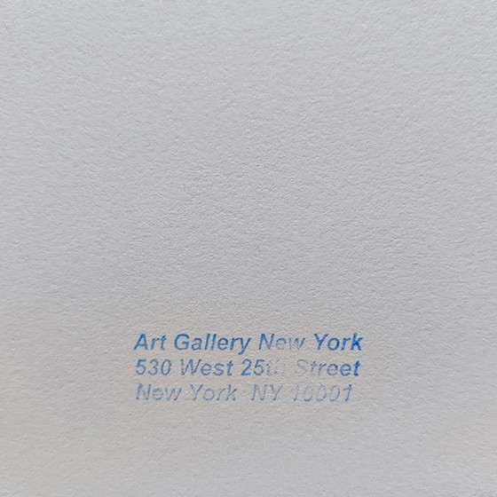 Image 1 of Andy Warhol -Flowers litho