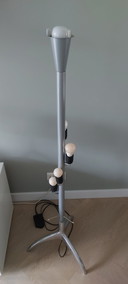 Inside Italy Vetri Murano floor lamp