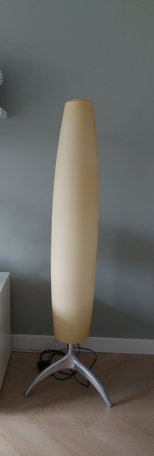 Inside Italy Vetri Murano floor lamp