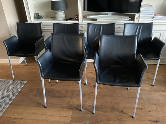 Image 1 of 6 xZanotta Lia chairs