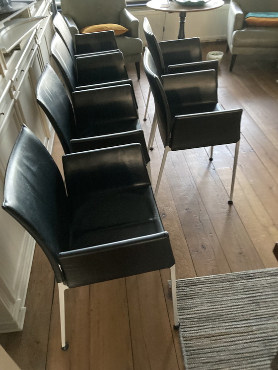 Image 1 of 6 xZanotta Lia chairs