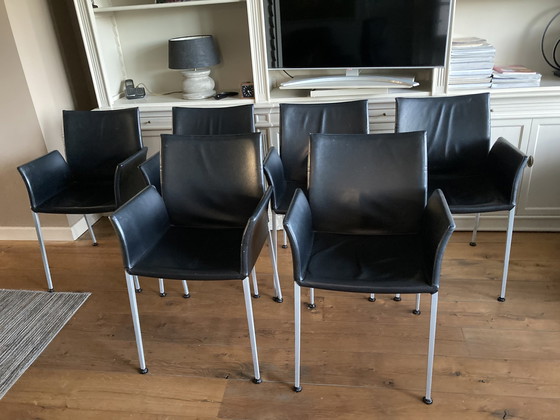 Image 1 of 6 xZanotta Lia chairs