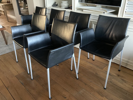 Image 1 of 6 xZanotta Lia chairs