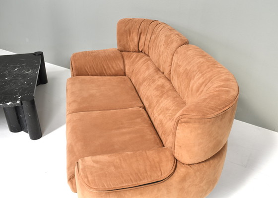 Image 1 of Bull sofa by Gianfranco Frattini for CASSINA – Italy, circa 1980