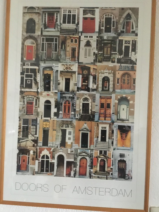 Image 1 of Manifesto vintage Porte di Amsterdam