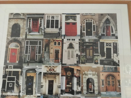 Image 1 of Manifesto vintage Porte di Amsterdam