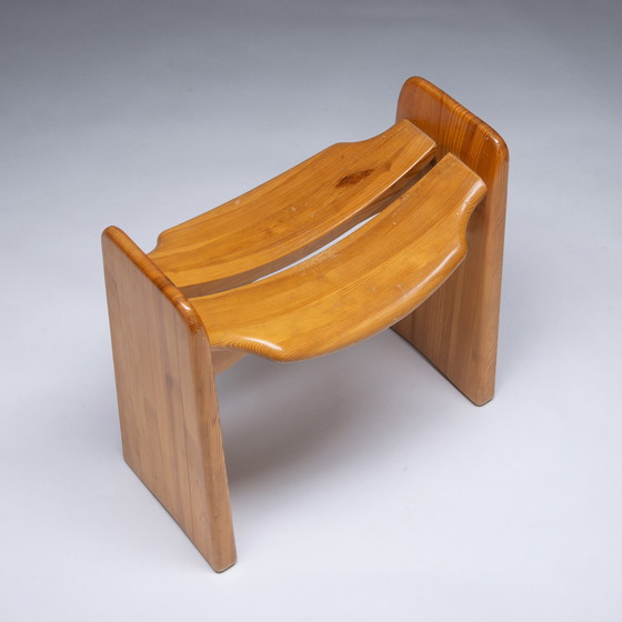 Image 1 of 2x Gilbert Marklund for Furusnickarn AB 'Jonte' stools