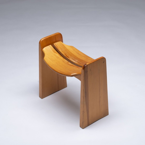 Image 1 of 2x Gilbert Marklund for Furusnickarn AB 'Jonte' stools