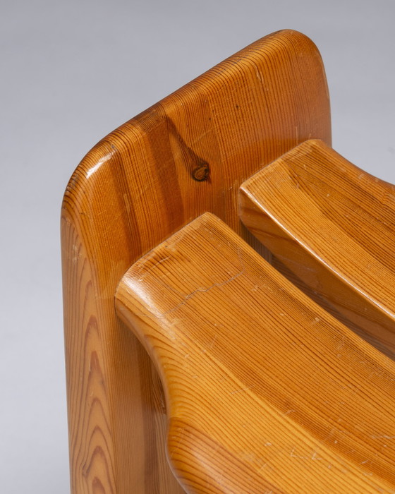 Image 1 of 2x Gilbert Marklund for Furusnickarn AB 'Jonte' stools