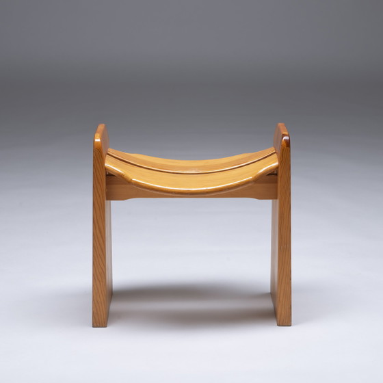 Image 1 of 2x Gilbert Marklund for Furusnickarn AB 'Jonte' stools