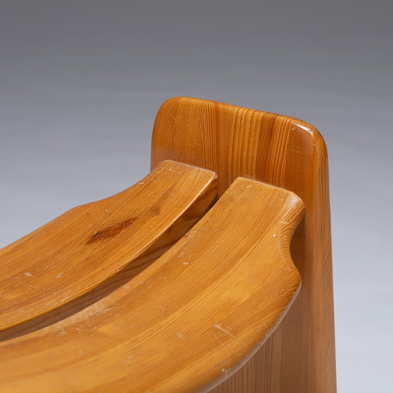 Image 1 of 2x Gilbert Marklund for Furusnickarn AB 'Jonte' stools