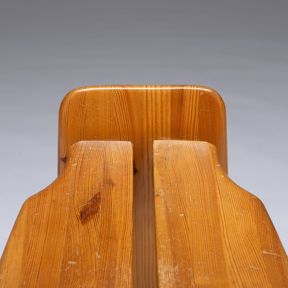 Image 1 of 2x Gilbert Marklund for Furusnickarn AB 'Jonte' stools