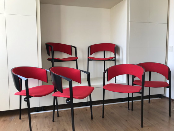 Image 1 of Castelijn chairs x 6