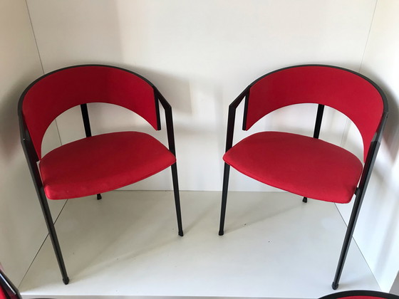 Image 1 of Castelijn chairs x 6