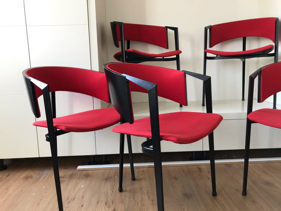 Image 1 of Castelijn chairs x 6