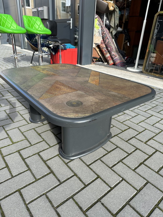 Image 1 of J.W.Z Verweij stone coffee table