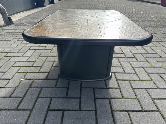 Image 1 of J.W.Z Verweij stone coffee table