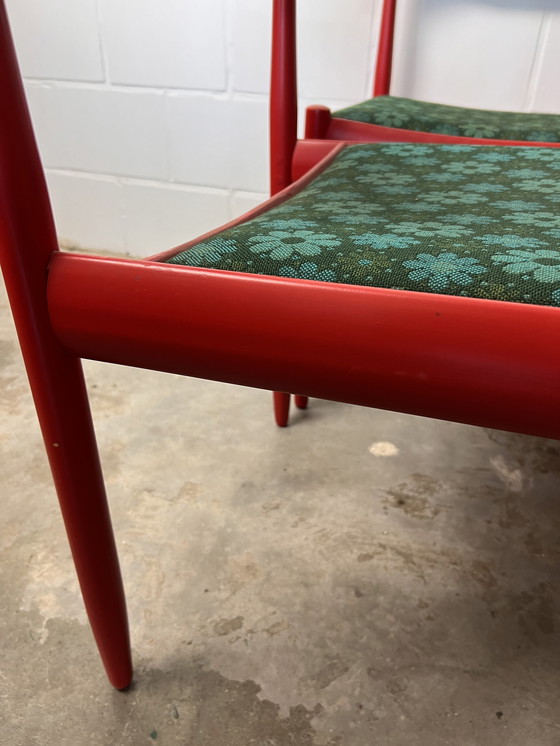 Image 1 of 4 sedie vintage colorate