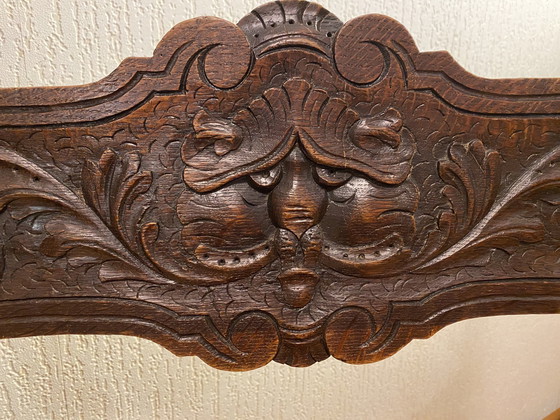 Image 1 of Savonarola Dagobert chair