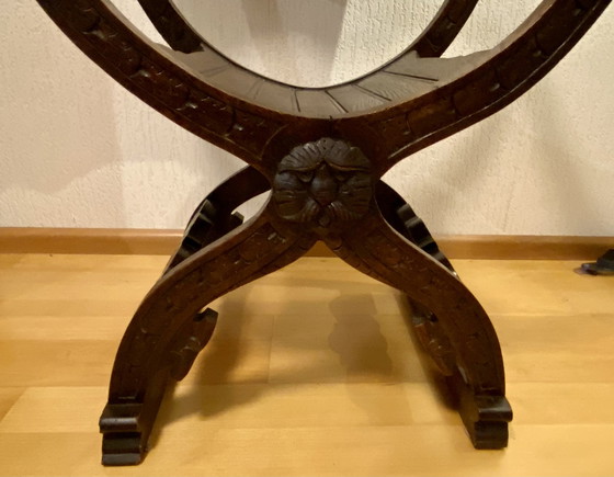 Image 1 of Savonarola Dagobert chair