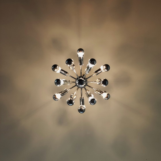 Image 1 of Space Age Sputnik Boulanger hanging lamp