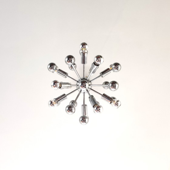 Image 1 of Space Age Sputnik Boulanger hanging lamp