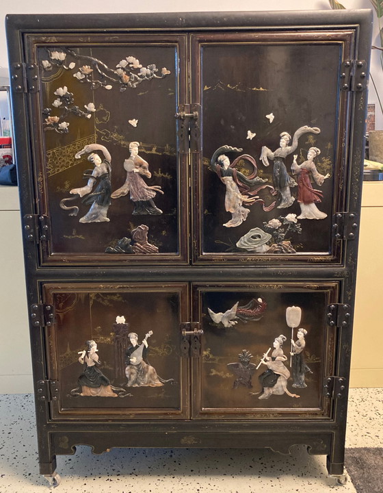 Image 1 of Chinese cabinet