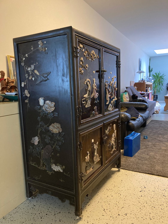 Image 1 of Chinese cabinet