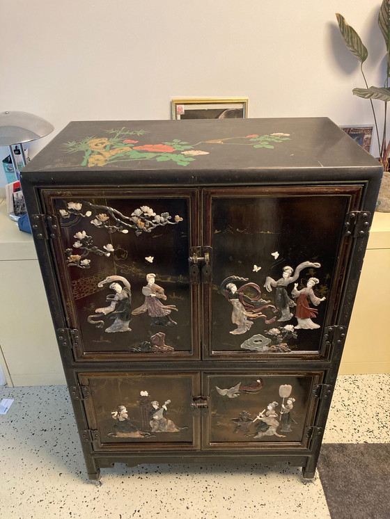 Image 1 of Chinese cabinet