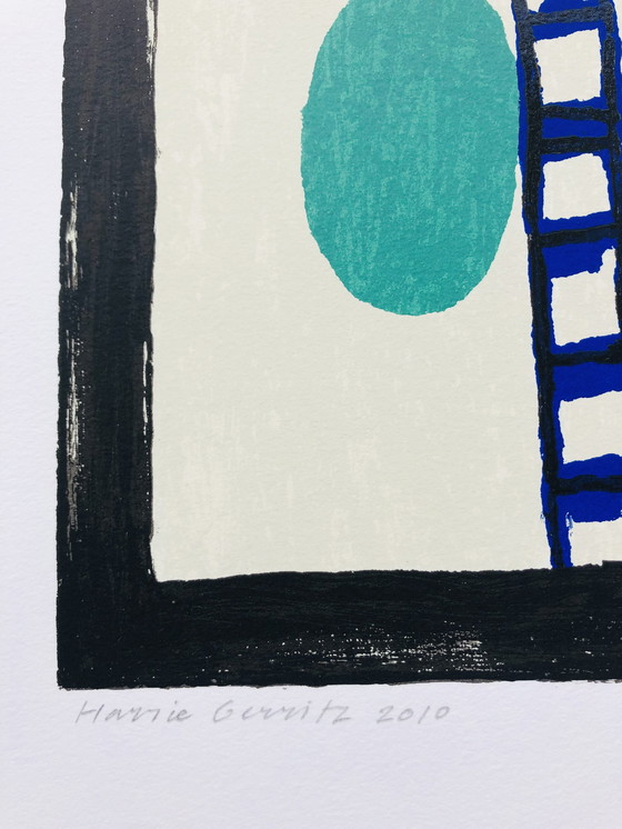 Image 1 of Harrie Gerritz - Silkscreen