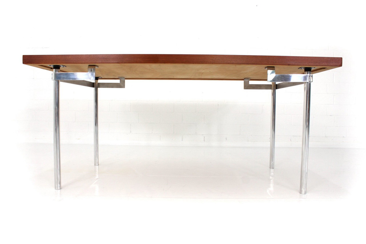 Hans Wegner 318 Dining Table Dining Table with Teak Wood