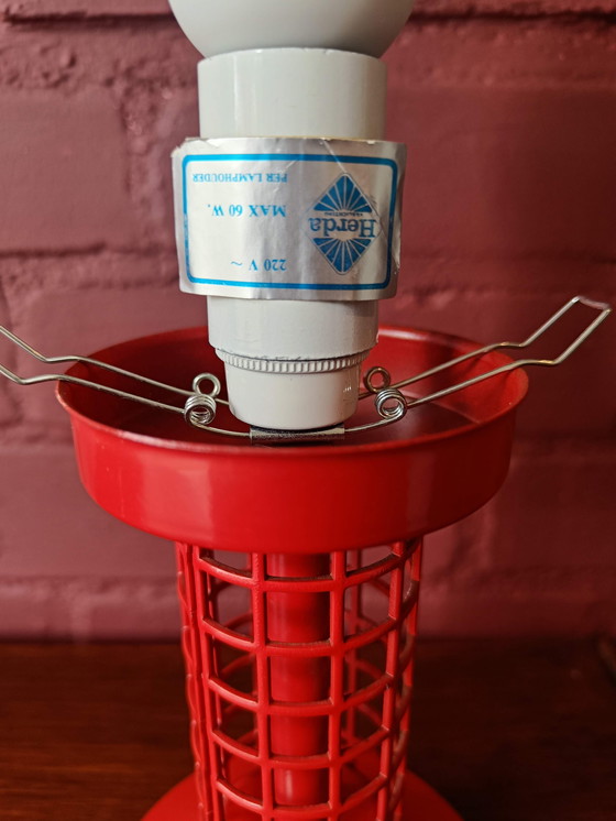 Image 1 of Herda vintage Globe table lamp