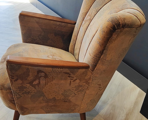 Image 1 of Fauteuil Mid Century | Vintage - fauteuil de cocktail, chaise