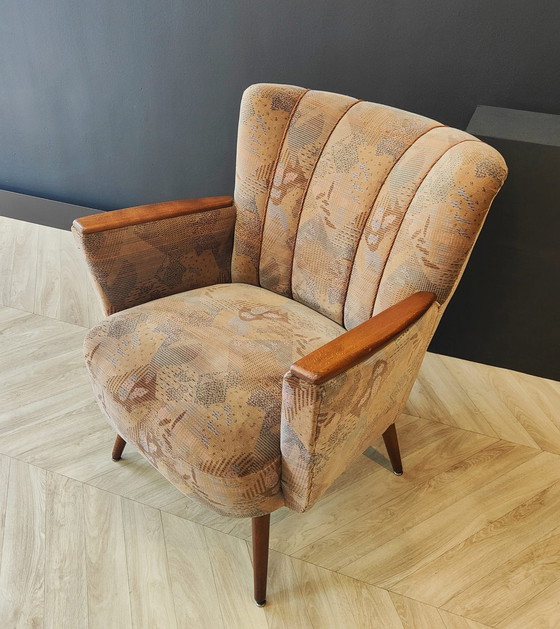 Image 1 of Fauteuil Mid Century | Vintage - fauteuil de cocktail, chaise
