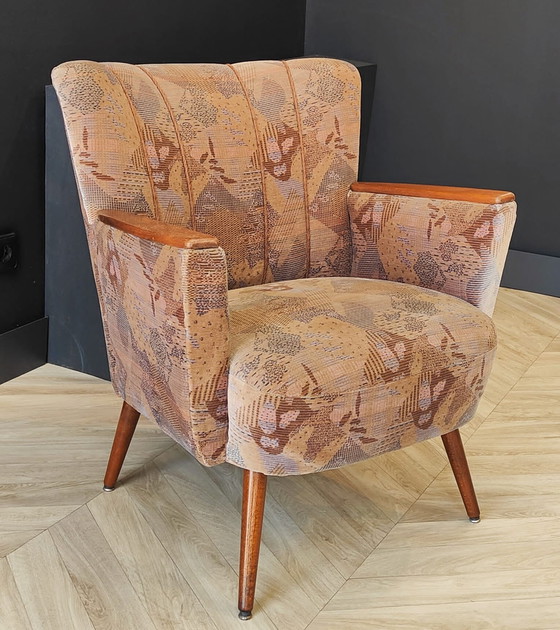 Image 1 of Fauteuil Mid Century | Vintage - fauteuil de cocktail, chaise