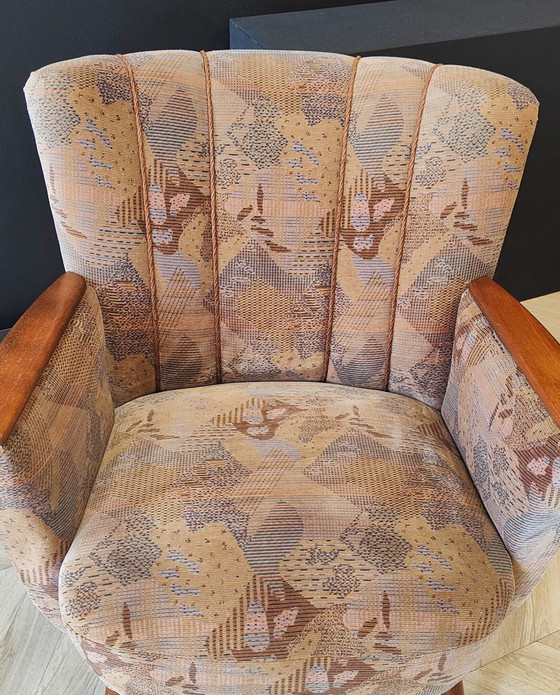 Image 1 of Fauteuil Mid Century | Vintage - fauteuil de cocktail, chaise