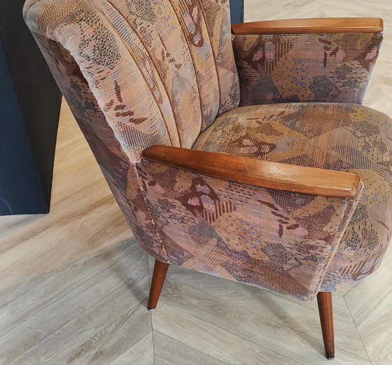 Image 1 of Fauteuil Mid Century | Vintage - fauteuil de cocktail, chaise