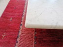 Vintage Carrara marble coffee table