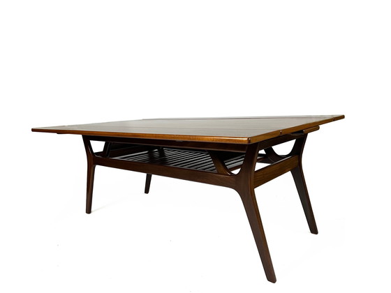 Image 1 of Danish coffee table in teak