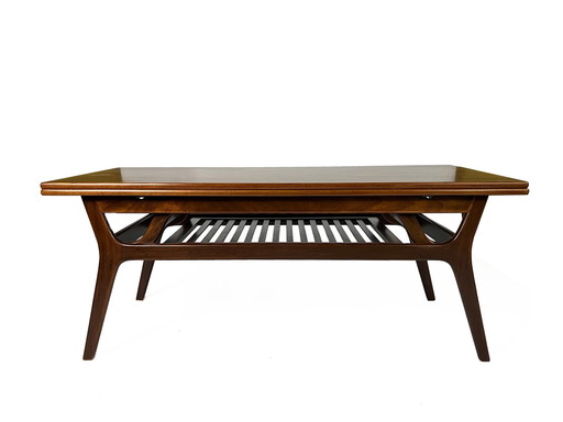 Danish coffee table in teak